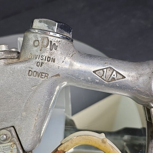 COLLECTIBLE Vintage OPW 1A Fil-O-Matic Dover Gas Pump Nozzle Canada - Picture 5 of 15
